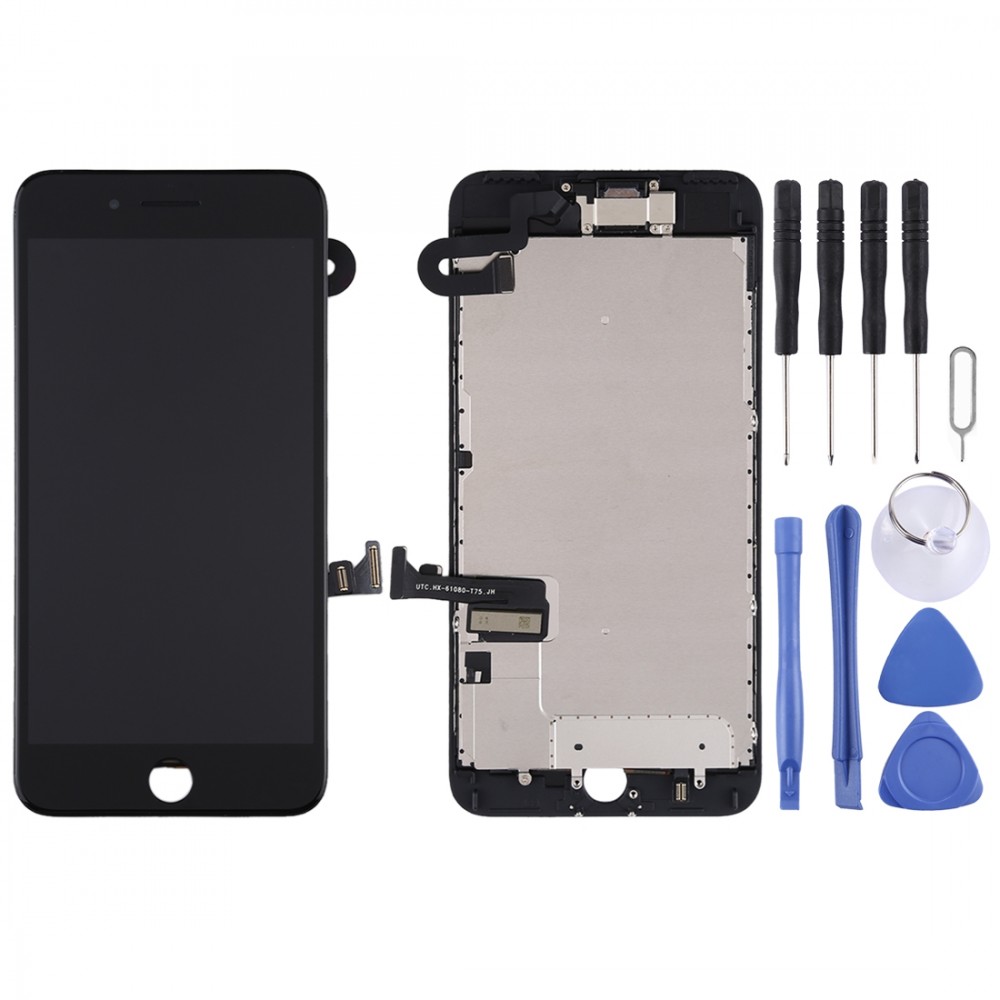 LCD Screen and Digitizer Full Assembly include Front Camera for iPhone 7 Plus(Black) iPhone Replacement Parts Apple iPhone 7 Plus